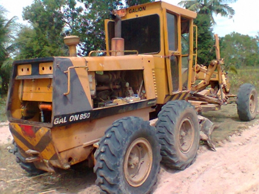 ขายรถเกรด GALION 850 A เอวออ่นสภาพพร้อมใช้เอกสารเล่มทะเบียน