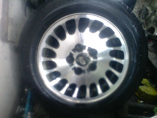 ขายแม็กลาย cefiro 15  5รุ 114   4ล้อ  4000     ยาง195 65  4 เส้น