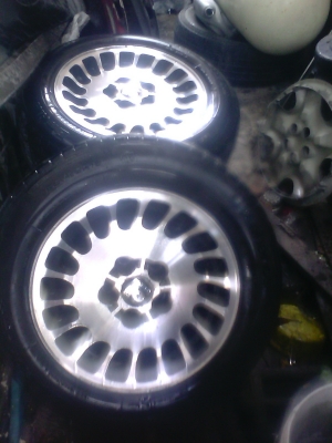 ขายแม็กลาย cefiro 15  5รุ 114   4ล้อ  4000     ยาง195 65  4 เส้น