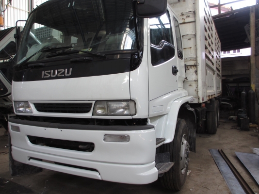 <<รถเด่นวันนี้ ISUZU DECA 10 ล้อเพลาเดียว 240แรงม้าปี53 กระบะSMM>>