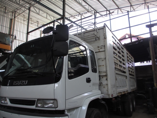 <<รถเด่นวันนี้ ISUZU DECA 10 ล้อเพลาเดียว 240แรงม้าปี53 กระบะSMM>>