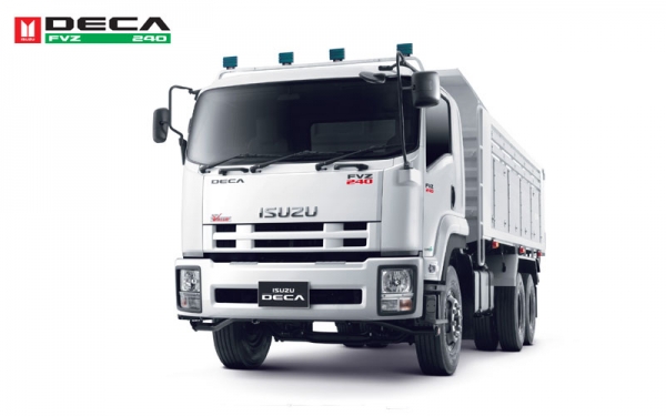 <<รถเด่นวันนี้ ISUZU DECA 10 ล้อเพลาเดียว 240แรงม้าปี53 กระบะSMM>>