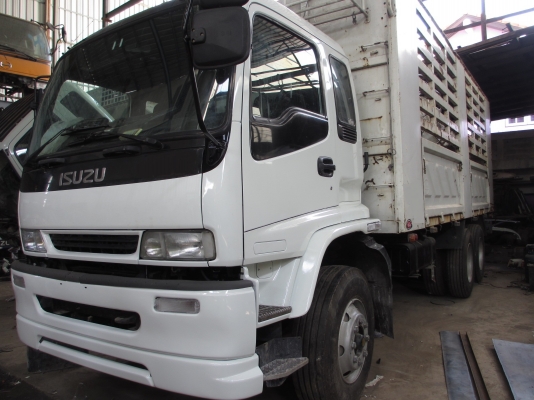 <<รถเด่นวันนี้ ISUZU DECA 10 ล้อเพลาเดียว 240แรงม้าปี53 กระบะSMM>>