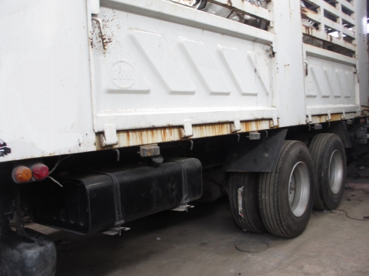 <<รถเด่นวันนี้ ISUZU DECA 10 ล้อเพลาเดียว 240แรงม้าปี53 กระบะSMM>>