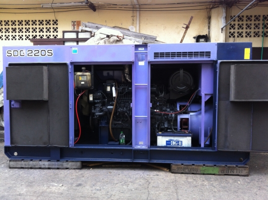 ขายตู้ปั่นไฟ AIRMAN SDG220S 220KVA