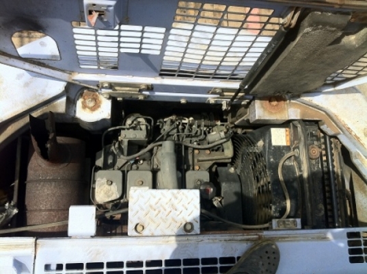 ขายแบ็คโฮ KOMATSU PC 128US นำเข้าจากญี่ปุ่น (เคร์่องปั้มเทียบรุ่น6)สภาพสวย พร้อมใช้งาน