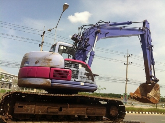 ขายแบ็คโฮ KOMATSU PC 128US นำเข้าจากญี่ปุ่น (เคร์่องปั้มเทียบรุ่น6)สภาพสวย พร้อมใช้งาน