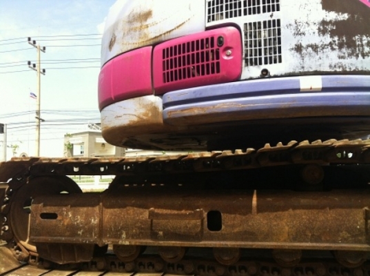 ขายแบ็คโฮ KOMATSU PC 128US นำเข้าจากญี่ปุ่น (เคร์่องปั้มเทียบรุ่น6)สภาพสวย พร้อมใช้งาน