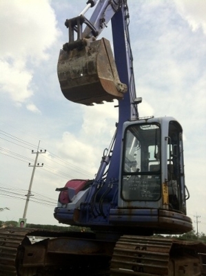 ขายแบ็คโฮ KOMATSU PC 128US นำเข้าจากญี่ปุ่น (เคร์่องปั้มเทียบรุ่น6)สภาพสวย พร้อมใช้งาน