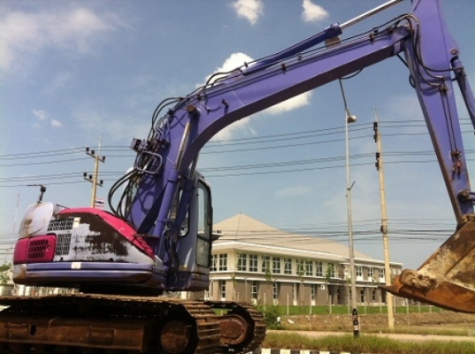 ขายแบ็คโฮ KOMATSU PC 128US นำเข้าจากญี่ปุ่น (เคร์่องปั้มเทียบรุ่น6)สภาพสวย พร้อมใช้งาน