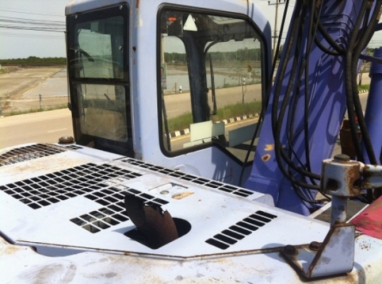 ขายแบ็คโฮ KOMATSU PC 128US นำเข้าจากญี่ปุ่น (เคร์่องปั้มเทียบรุ่น6)สภาพสวย พร้อมใช้งาน