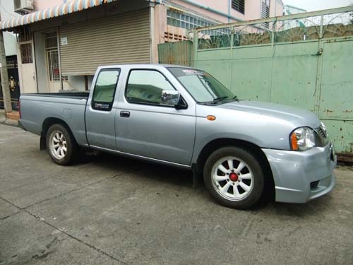 NISSAN FRONTIER 3.0 ZDI KINGCAB ปี 2002 ตัวท๊อป พร้อมใช้