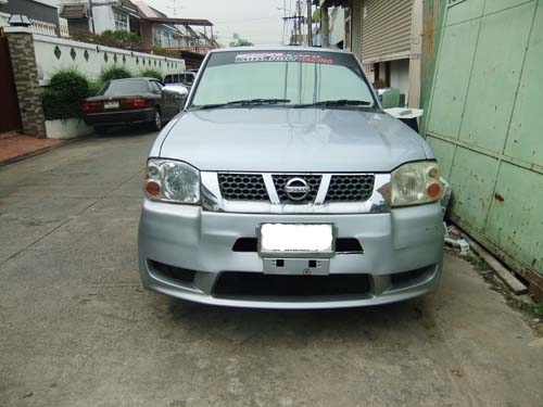 NISSAN FRONTIER 3.0 ZDI KINGCAB ปี 2002 ตัวท๊อป พร้อมใช้