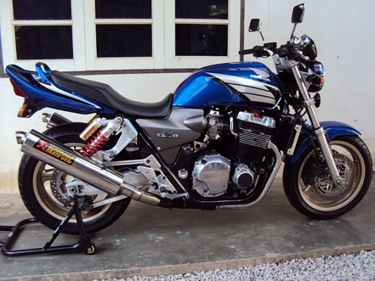 ขาย HONDA CB 1300 99 เครื่องดีเงียบ INV. คับ 129,000