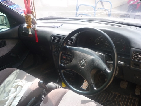 นิสสัน NV VAN ปี94 เครื่องหัวฉีด พวงมาลัยเพาเวอร์ 95000บาท