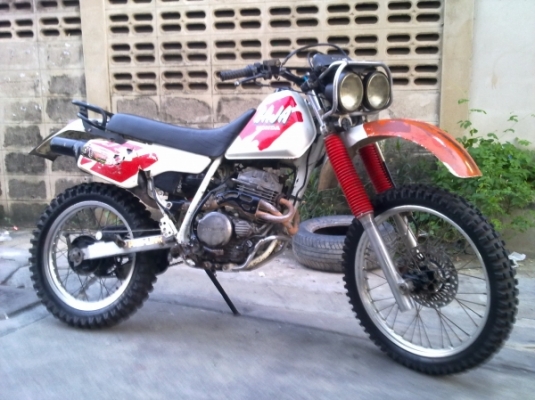 ขาย Baja XLR250 มีทะเบียนแท้ถูกๆ สภาพเครื่องดี