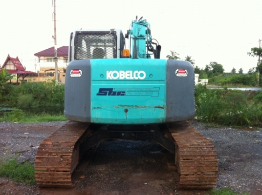 ขาย KOBELCO SK135SR รถเก่านอก ไม่เคยใช้งานในไทย