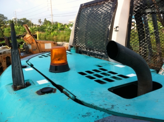 ขาย KOBELCO SK135SR รถเก่านอก ไม่เคยใช้งานในไทย