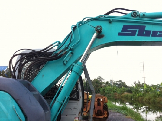 ขาย KOBELCO SK135SR รถเก่านอก ไม่เคยใช้งานในไทย