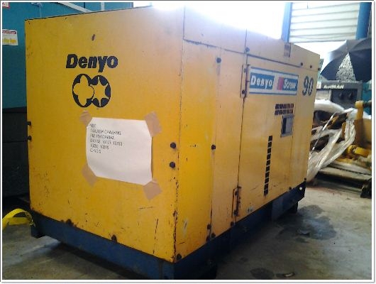 DPS-90SSBS # 3615885 ปั๊มลม Denyo : กุ้ง:TOS:081-3062283