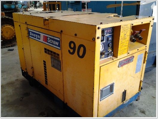 DPS-90SSBS # 3615885 ปั๊มลม Denyo : กุ้ง:TOS:081-3062283