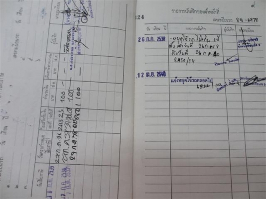ขายเล่มทะเบียน A100 สภาพดี 95\% ยังใหม่อยู่ครับ (จัดส่งทั่วไทย) ขายเล่มทะเบียน A100 สภาพดี 95\% ยังใหม่อยู่ครับ (จัดส่งทั่วไทย)