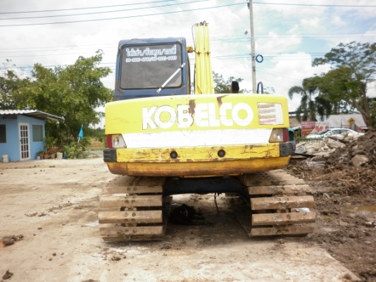 ขาย KOBELCO SK60-3 mark3 LE-16593 มือสองญี่ปุ่น ช่วงล่างสวยสุด แทร็คใหญ่ อาร์มพิเศษ ติดต่อ 089-2216443