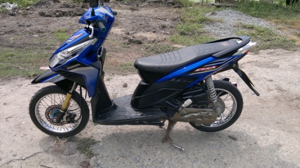 ขาย honda click i มือสองราคาถูก