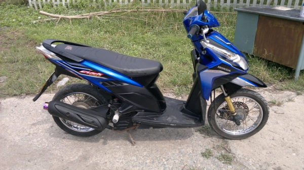 ขาย honda click i มือสองราคาถูก