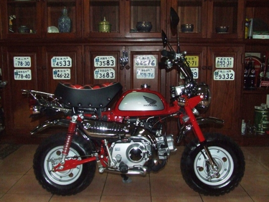 มังกี้ หัวฉีดลิมิเต็ดญี่ปุ่น