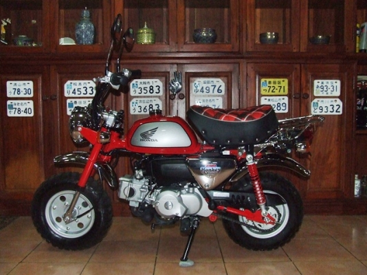 มังกี้ หัวฉีดลิมิเต็ดญี่ปุ่น