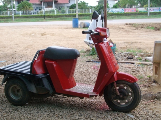 ขายถูก สามล้อ Honda Gyro ใช้งานทุกวัน