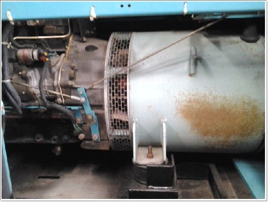 DCA125SPM # 3685309 เครื่องปั่นไฟ Denyo โทร.กุ้ง:TOS:081-3062283