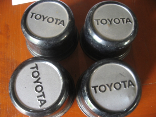 ฝาครอบดุมล้อ TOYOTA ลูมิเนียม