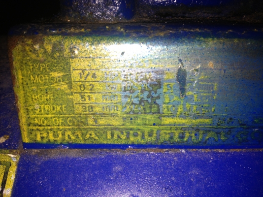 ขายปั้มลม PUMA