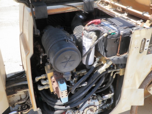 ขายรถบด INGERSOLL RAND DD70 รถนอกสวย ไม่เคยใช้งานในไทย