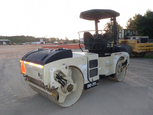 ขายรถบด INGERSOLL RAND DD70 รถนอกสวย ไม่เคยใช้งานในไทย