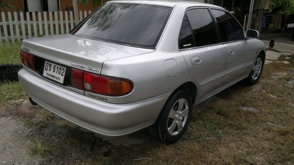 ขายรถมิสซูบิชิ อีคาปลายปี 93 เครื่องเดิมหัวฉีด เกียออโต