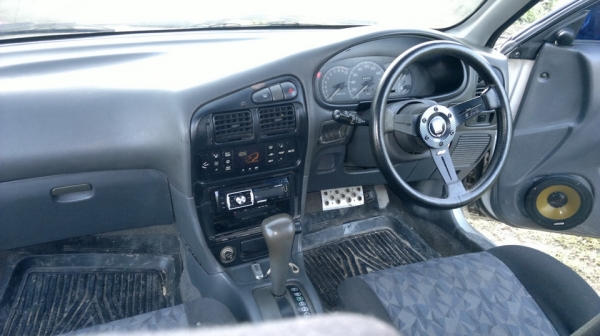 ขายรถมิสซูบิชิ อีคาปลายปี 93 เครื่องเดิมหัวฉีด เกียออโต