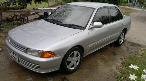 ขายรถมิสซูบิชิ อีคาปลายปี 93 เครื่องเดิมหัวฉีด เกียออโต