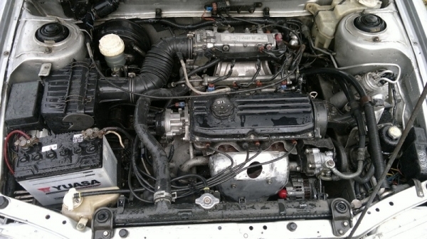 ขายรถมิสซูบิชิ อีคาปลายปี 93 เครื่องเดิมหัวฉีด เกียออโต