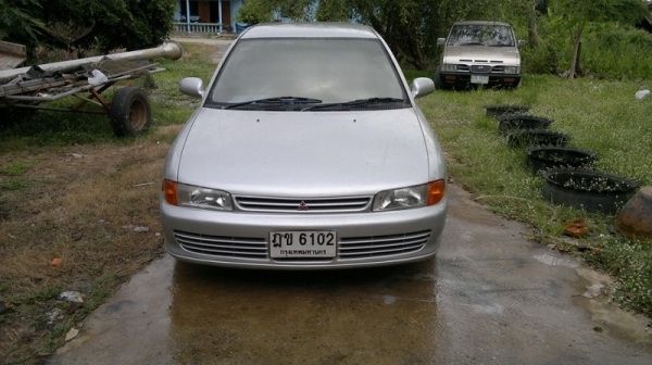 ขายรถมิสซูบิชิ อีคาปลายปี 93 เครื่องเดิมหัวฉีด เกียออโต