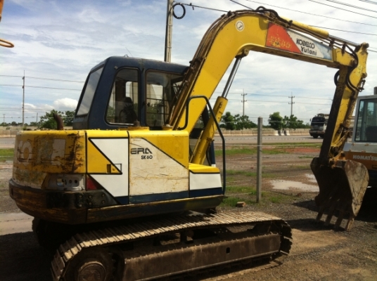 ขายรถแบคโฮ KOBELCO SK60-1(มาร์คทรี)ชมVDOการทำงาน นำเข้าจากญิ่ปุ่น ติดต่อ 081-2990958 ขายรถแบคโฮ KOBELCO SK60-1(มาร์คทรี)ชมVDOการทำงาน นำเข้าจากญิ่ปุ่น ติดต่อ 081-2990958