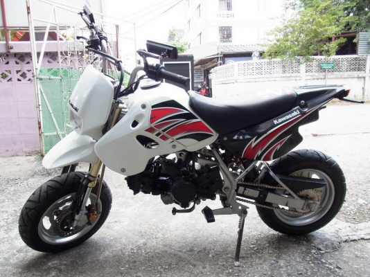 ขาย KSR ลาย3 เครื่องแน่น สีดี เอกสารครบ 39,900 ต่อรองได้