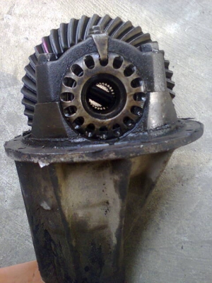 เฟืองท้าย โตโยต้า