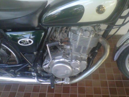 ***ขาย sr 400 ปี 2002 เดิมจ๋าเลยครับลองดูครับ**OHM คอนหวัน