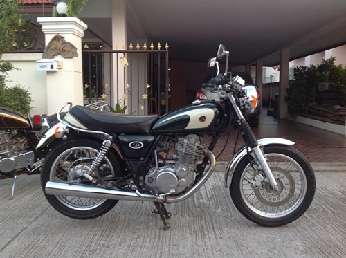 ***ขาย sr 400 ปี 2002 เดิมจ๋าเลยครับลองดูครับ**OHM คอนหวัน