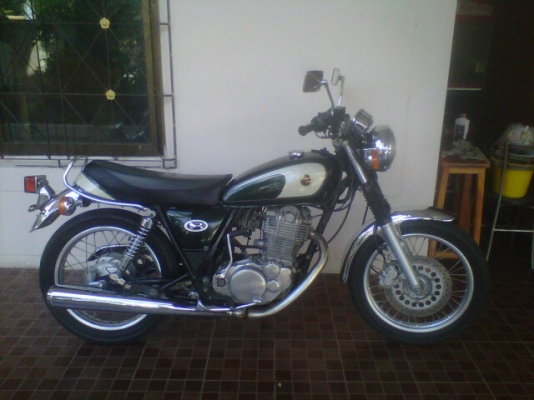 ***ขาย sr 400 ปี 2002 เดิมจ๋าเลยครับลองดูครับ**OHM คอนหวัน