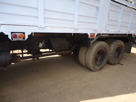 ขายดั้มพ์เกษตร ร๊อกเล็ก เพลาเดียว เครื่องเดิม พร้อมใช้งาน เอกสารพร้อมโอน