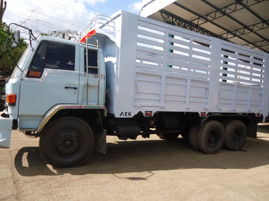 ขายดั้มพ์เกษตร ร๊อกเล็ก เพลาเดียว เครื่องเดิม พร้อมใช้งาน เอกสารพร้อมโอน